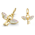 Charm Harry Potter - Okrídlený kľúč, prívesok na náramok