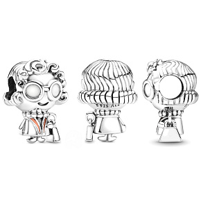 Charm Prívesok Babička, korálik na náramku rodina