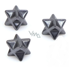 Hematit merkaba prírodný kameň 13 mm, zdravý krvný kameň Hematit merkaba prírodný kameň 13 mm, zdravý krvný kameň