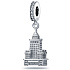 Charm USA - Empire State Building, cestovný náramok s príveskom