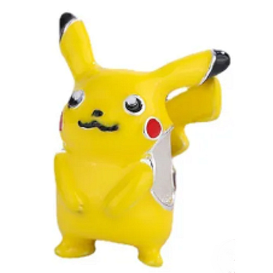 Prívesok Striebro 925 Pokémon Pikachu, korálik na náramku film