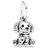 Charm Striebro 925 Pes - Pudl, prívesok na náramok zviera
