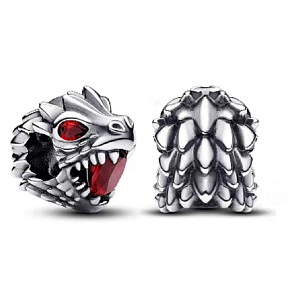 Prívesok Striebro 925 Hra o tróny Dračie kúzlo, náramok korálek, film