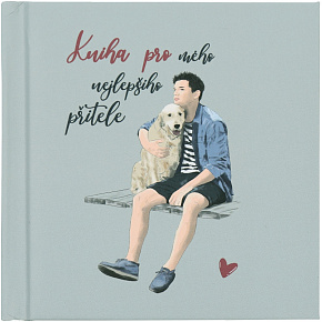 Albi Mini kniha Kniha pre môjho najlepšieho priateľa 10,5 x 10,5 cm 56 strán