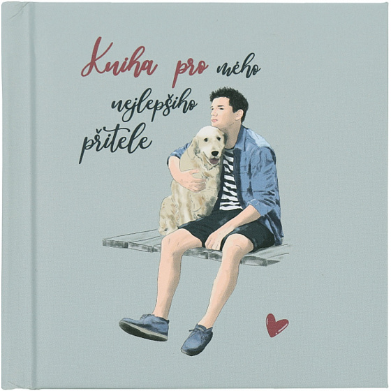 Albi Mini kniha Kniha pre môjho najlepšieho priateľa 10,5 x 10,5 cm 56 strán