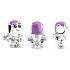 Prívesok Striebro 925 Disney Pixar Buzz Lightyear, korálik na náramku film