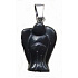 Obsidián čierny anjel strážny prívesok prírodný kameň 2 - 2,2 cm, záchranný kameň