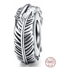 Striebro 925 Perlička na náramok príroda