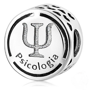 Prívesok Striebro 925 Psychológia, korálek na náramku Prívesok Striebro 925 Psychológia, korálek na náramku