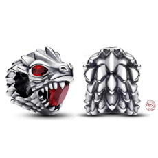 Prívesok Striebro 925 Hra o tróny Dračie kúzlo, náramok korálek, film