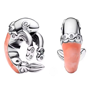 Charm Kreveta - obepínající korálek na náramek zvíře