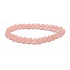 Rozmarínový matný náramok elastický prírodný kameň, guľôčka 6 mm / 16 - 17 cm, kameň lásky
