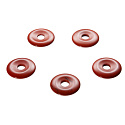 Jaspis červený Donut prírodný kameň 30 mm, plná starostlivosť o kameň