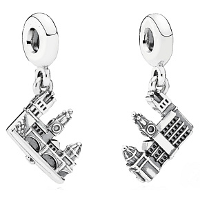 Charm Praha Karlov most, cestovný náramok prívesok