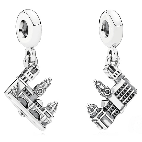 Charm Praha Karlov most, cestovný náramok prívesok