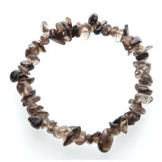 Náramok Zahneda elastický sekaný prírodný kameň 19 cm, kameň realizácie snov