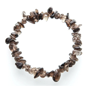 Náramok Zahneda elastický sekaný prírodný kameň 19 cm, kameň realizácie snov