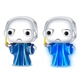 Strieborný šarm 925 Harry Potter Lord Voldemort, korálik na náramok film