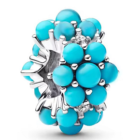 Charm Mořská korálová zahrada, korálek na náramek příroda Charm Mořská korálová zahrada, korálek na náramek příroda