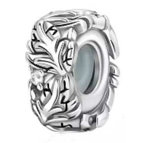 Prívesok Striebro 925 Letáky, korálik na náramku príroda