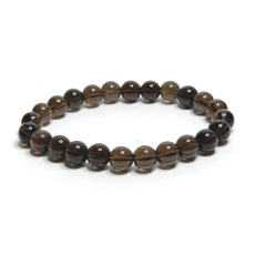 Náramok z elastického prírodného kameňa, guľôčka 8 mm / 16 - 17 cm, kameň realizácie snov