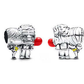 Charm Disney Pixar UP Carl a Ellie, korálek na náramek film