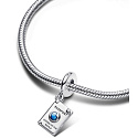 Charm Pas s kubickými zirkónmi, otvárateľný cestovný náramok