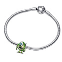 Prívesok Striebro 925 Disney Pixar Monsters Ltd, Mike Wazowski, korálik na náramok