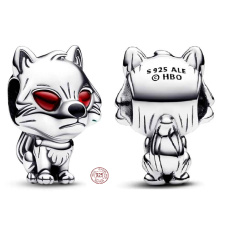 Prívesok Striebro 925 Hra o tróny Duch Korálik - Duch Direwolf, Náramok Korálik, Film