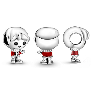 Charm Harry Potter - Ron Weasley, korálik na náramok Charm Harry Potter - Ron Weasley, korálik na náramok