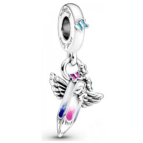 Striebro 925 Crayon - sny o budúcnosti, prívesok na náramok