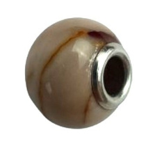 Achát ružový - hnedý plátok, prírodný kameň 1 kus