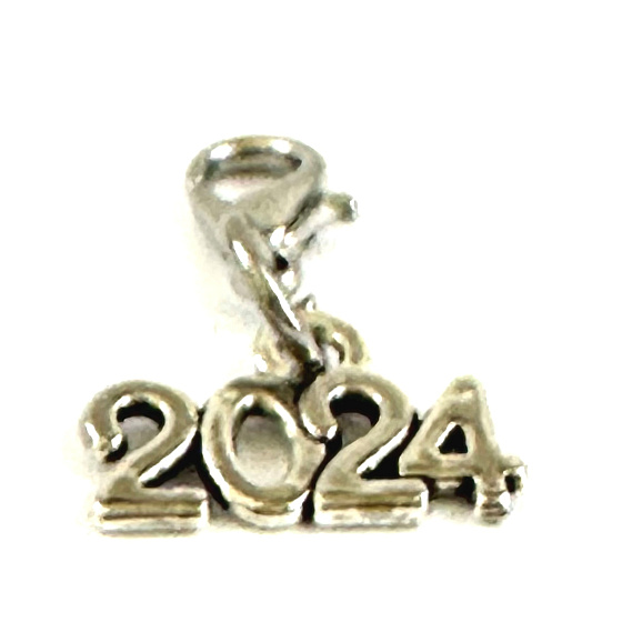 2024 prívesok 14 x 10 mm