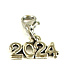 2024 prívesok 14 x 10 mm